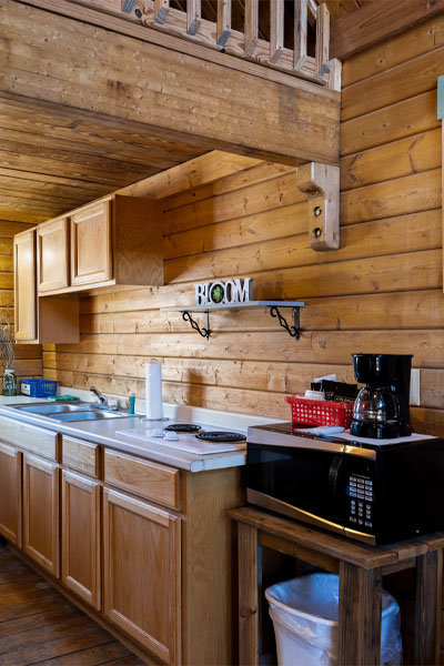 Our kitchen and dining area