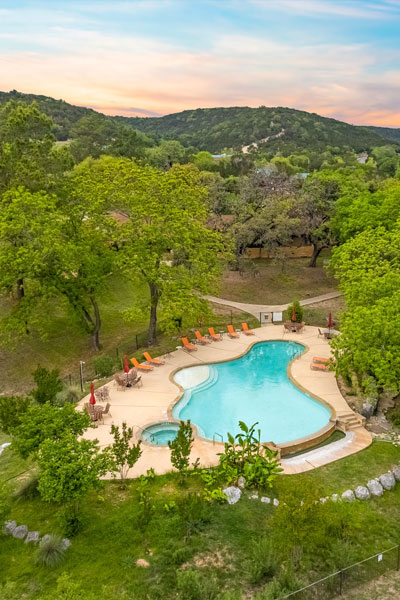 Our Spa and Pool