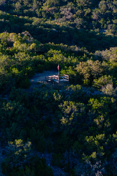 2 Our scenic lookout point