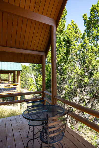 Hill Country Hideaway porch