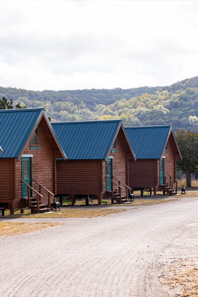 Our Hideaway Cabins