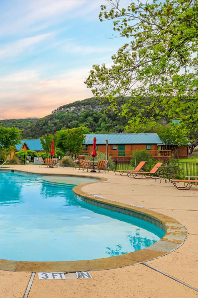 Our Hill Country Infinity pool